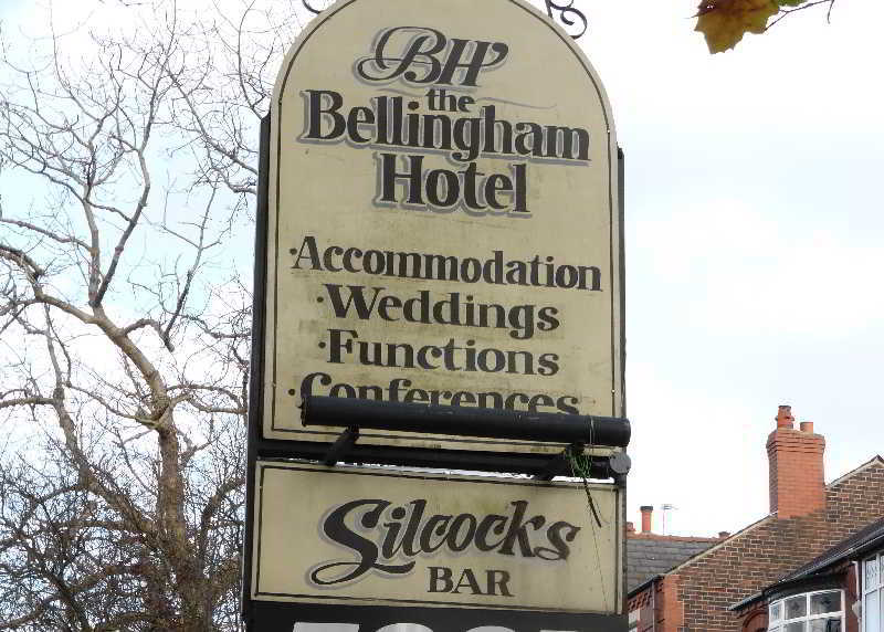 Bellingham Hotel Wigan Luaran gambar